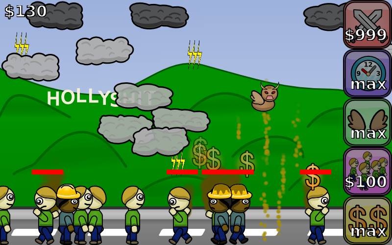 Screenshot of the game